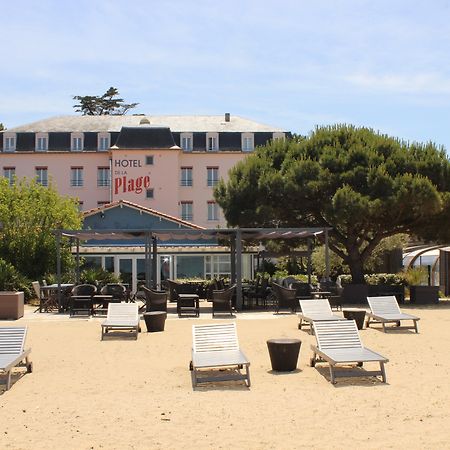 The Originals Boutique, Hotel De La Plage, Marennes Oleron Ronce-les-Bains Exterior foto