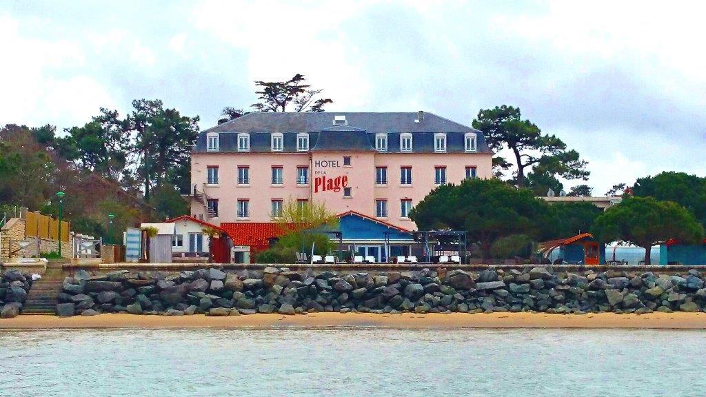 The Originals Boutique, Hotel De La Plage, Marennes Oleron Ronce-les-Bains Exterior foto