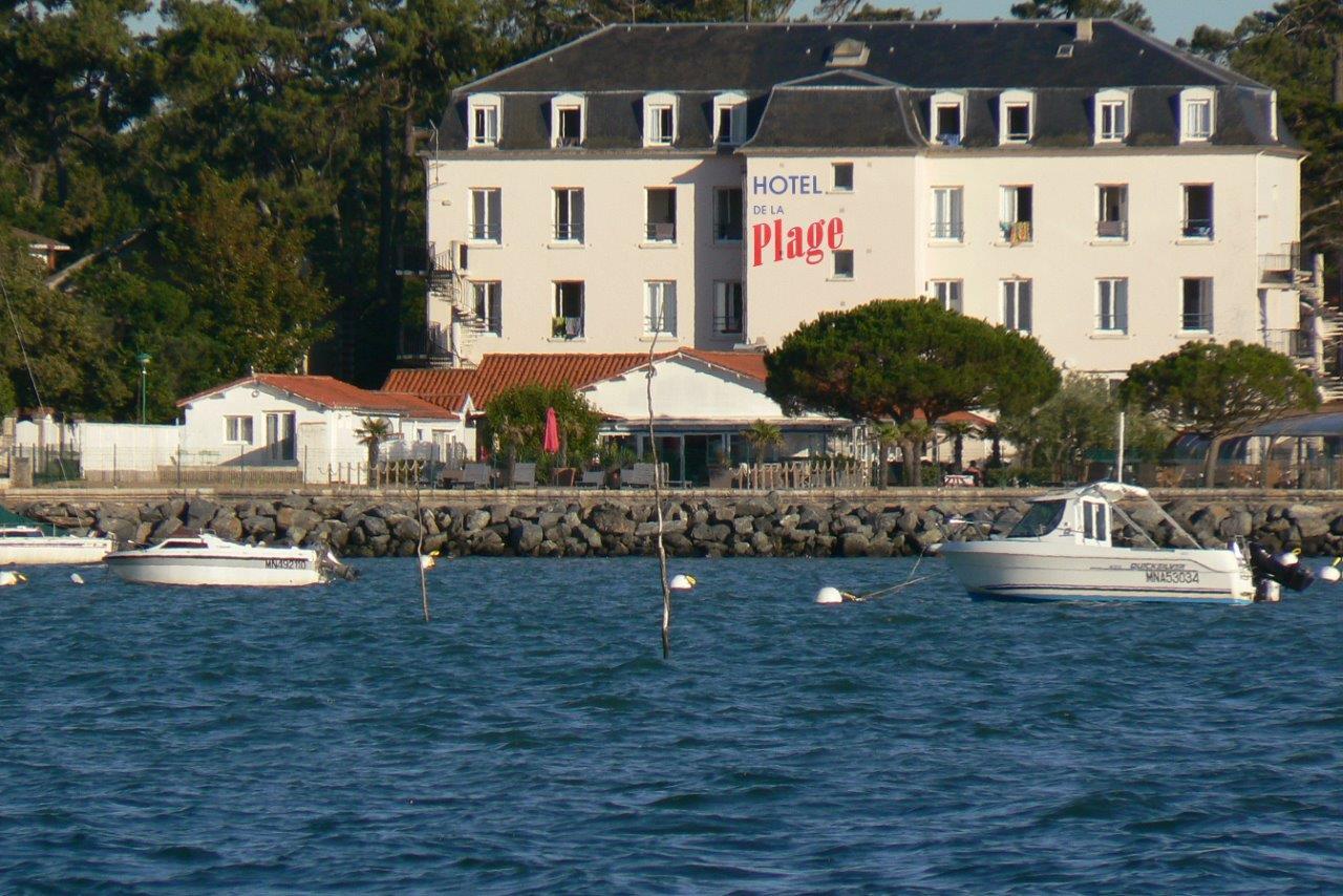 The Originals Boutique, Hotel De La Plage, Marennes Oleron Ronce-les-Bains Exterior foto