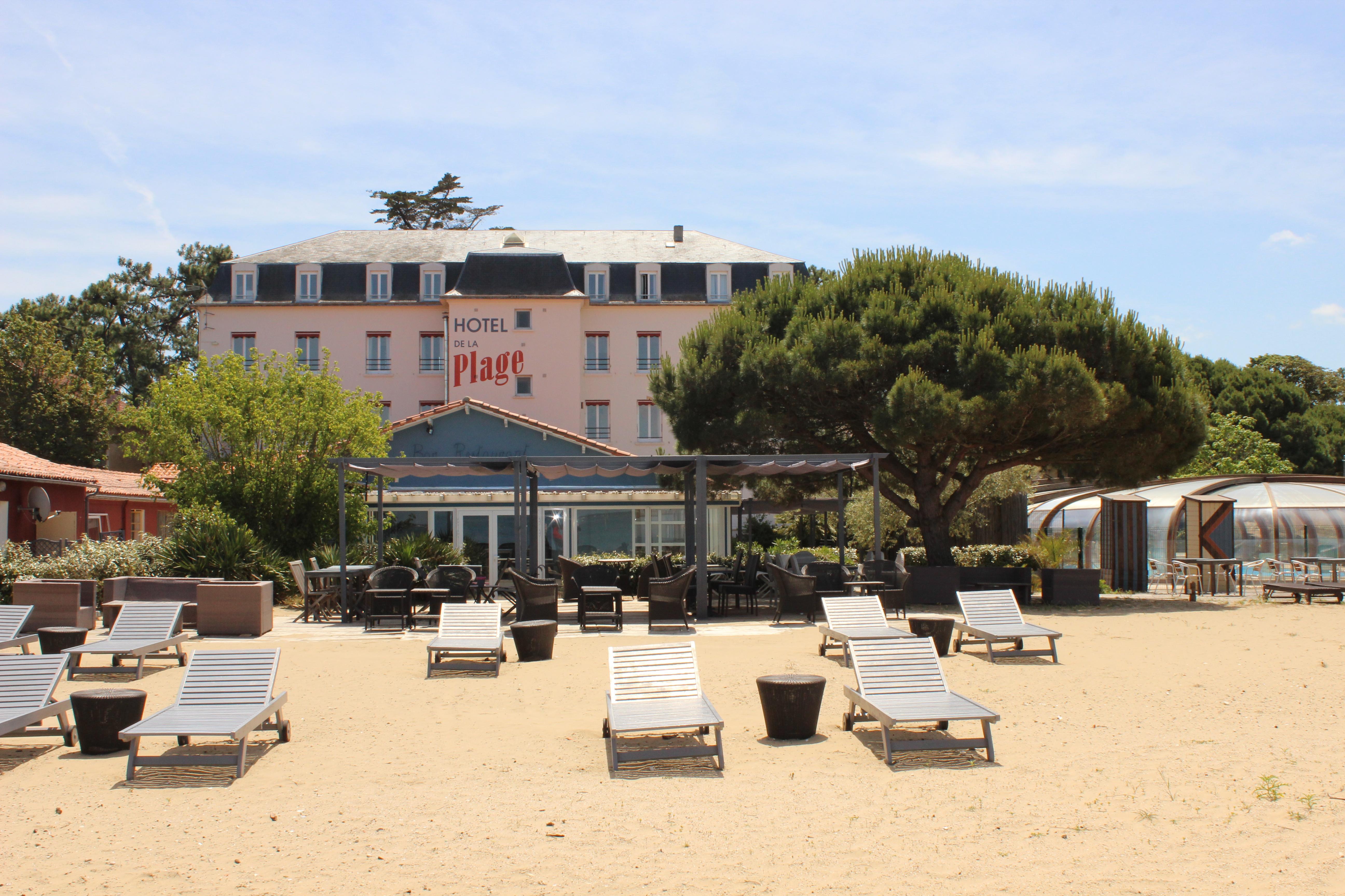 The Originals Boutique, Hotel De La Plage, Marennes Oleron Ronce-les-Bains Exterior foto