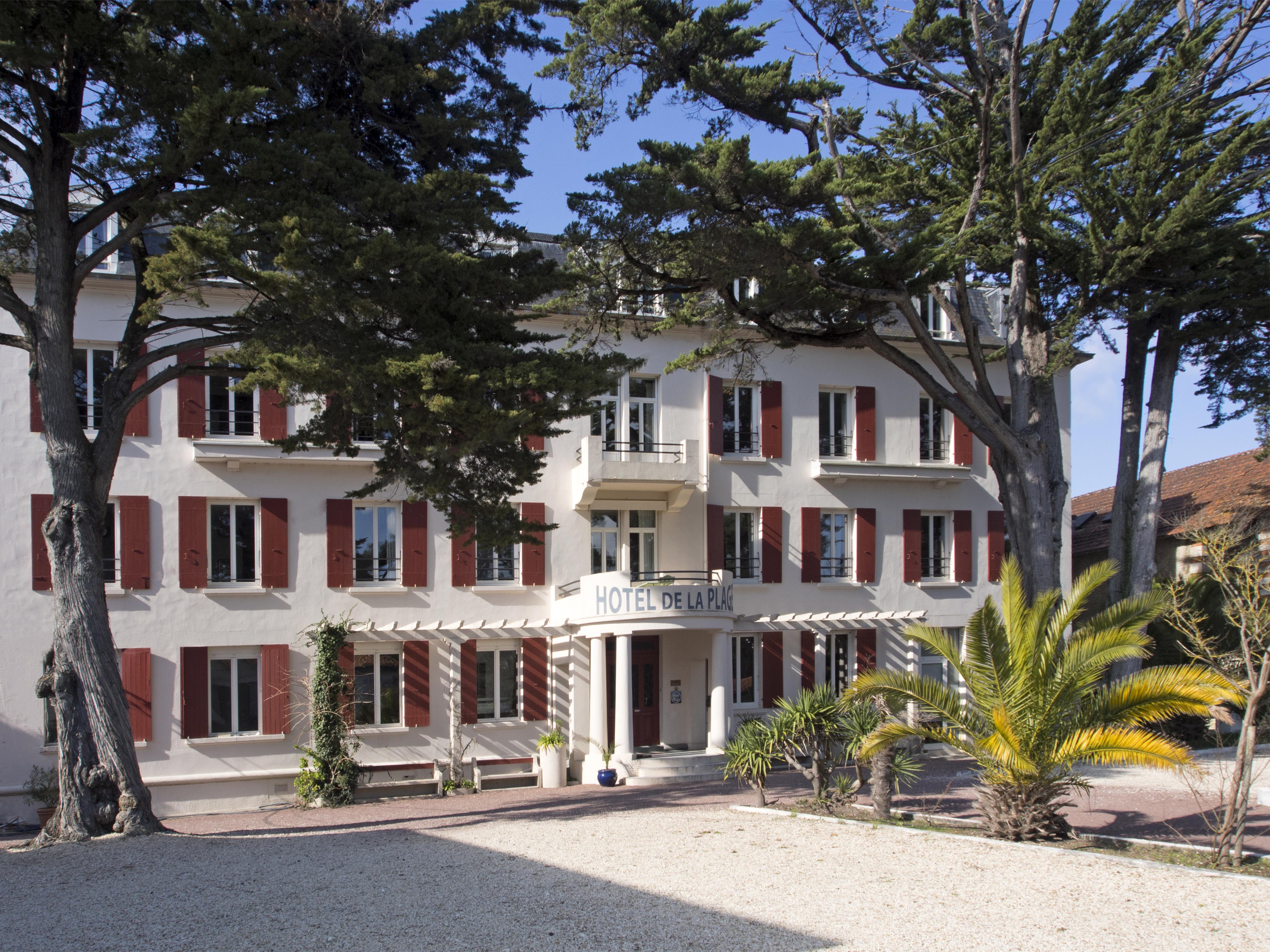 The Originals Boutique, Hotel De La Plage, Marennes Oleron Ronce-les-Bains Exterior foto
