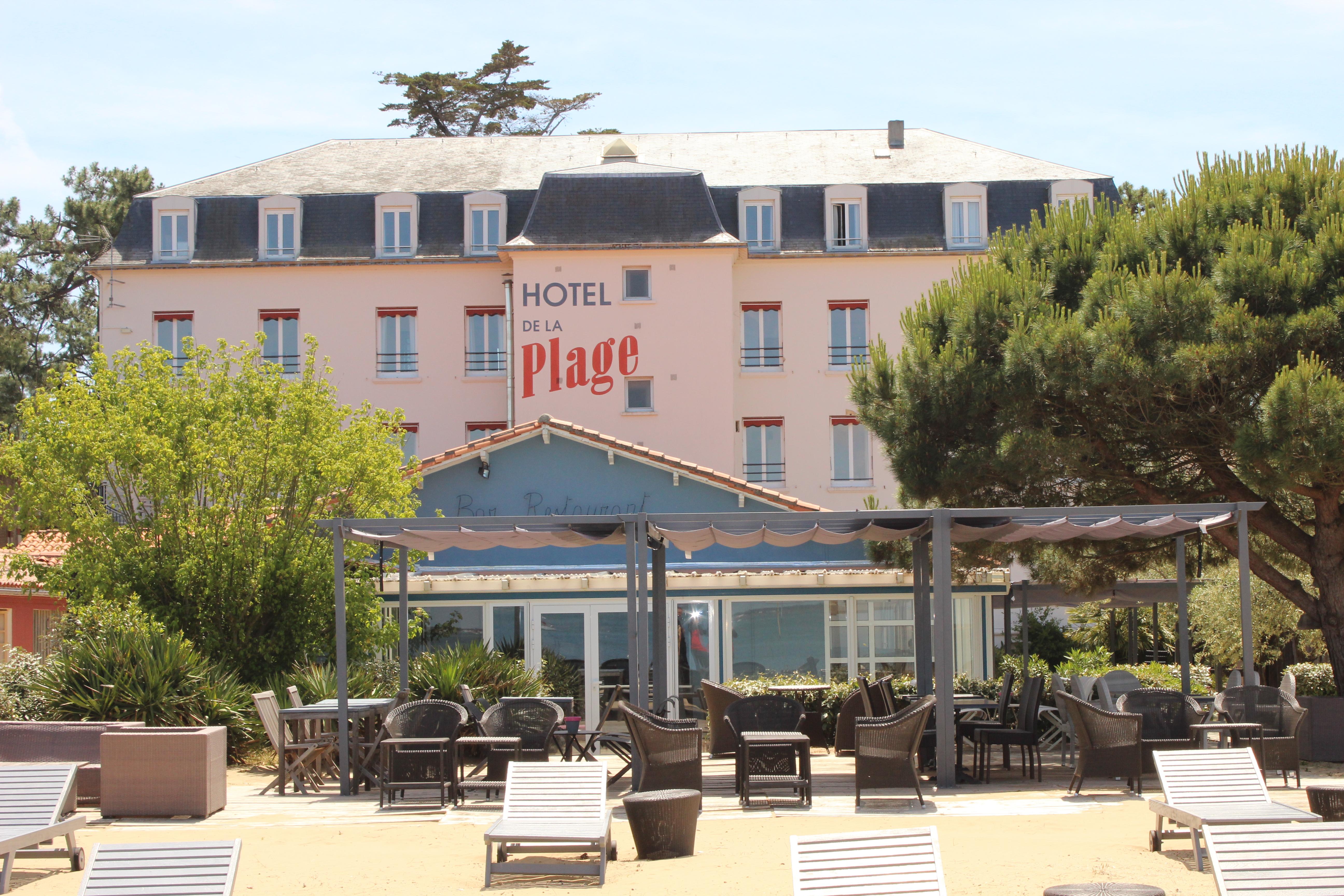 The Originals Boutique, Hotel De La Plage, Marennes Oleron Ronce-les-Bains Exterior foto